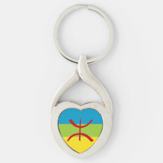 Amazigh Flag Gift Berber Flag Kabyles Sleutelhanger