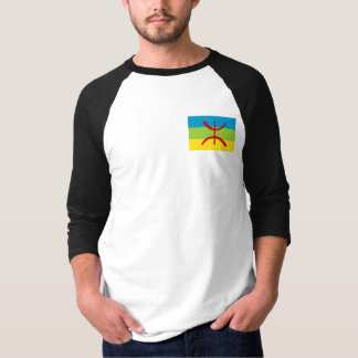 Amazigh Flag Gift Berber Flag Kabyles T-shirt