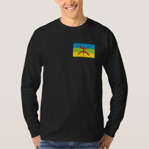 Amazigh Flag Gift Berber Flag Kabyles T-shirt
