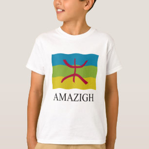 Amazigh Flag T-shirt