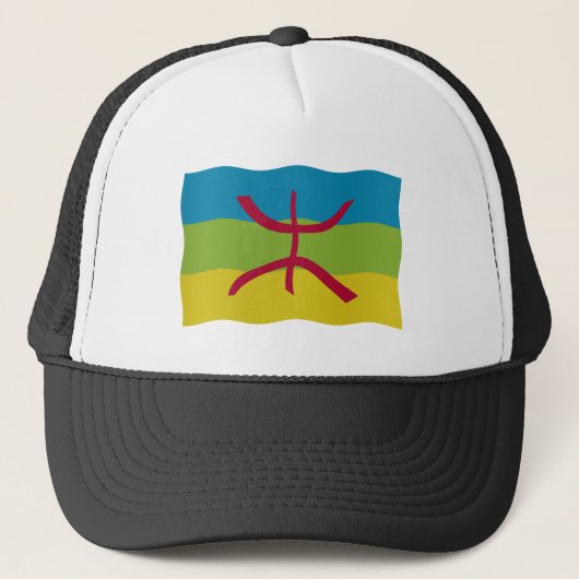 Amazigh Flag Trucker Pet (Voorkant)