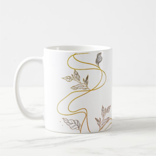 Amazigh Grootmoeder Memorial Mok - Aangepaste foto (Links)