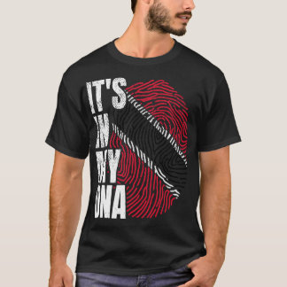 Amazigh in mijn DNA-poel Berber Kabyle Flag Amazig T-shirt