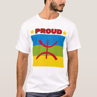 Amazigh Kabyle Berber Tattoo symboliseert tifinagh T-shirt
