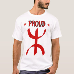 Amazigh Kabyle Berber Tattoo symboliseert tifinagh T-shirt