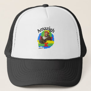 Amazigh Kabyle Trucker Pet