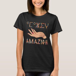 Amazigh Kabylia Berber Tattoo symbolen tifinagh T-shirt