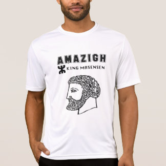 amazigh king Massinissa Kabyle algerie Morocco T-shirt
