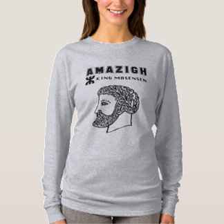 amazigh koning Massinissa Kabyle algerije Marokko T-shirt