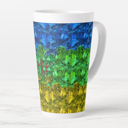 Amazigh Latte Mok (Rechterhoek)