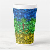 Amazigh Latte Mok (Voorkant)