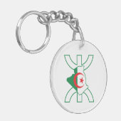 AMAZIGH love Alegria Sleutelhanger (Voorkant Links)