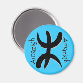 Amazigh Magneet (Voorkant / Achterkant)