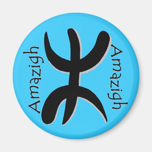 Amazigh Magneet (Voorkant)
