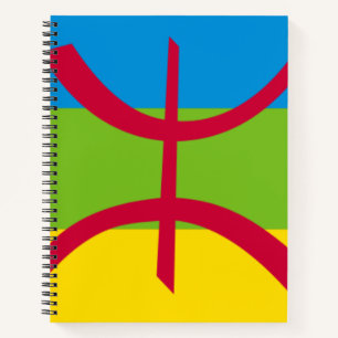 Amazigh Notitieboek - Trotse Marokkaanse student