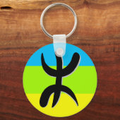 Amazigh Sleutelhanger (Voorkant)