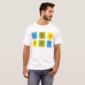 amazigh t-shirt (Voorkant volledig)
