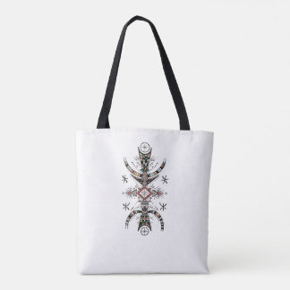 Amazigh Tifinagh Symbool Kunst – Berber sweatshirt Draagtas