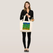Amazigh Tote Bag (Voorkant (model))