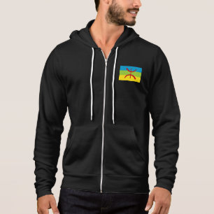 Amazigh-vlag cadeau Berber-vlag Kabyles Hoodie