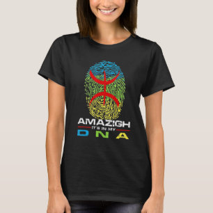 Amazigh Vlag in mijn DNA T-shirt