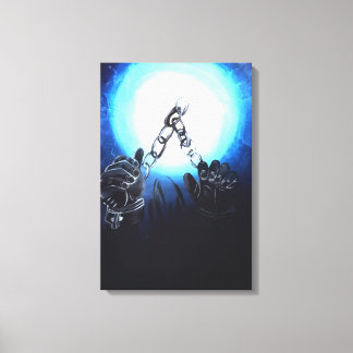 Amazigh-vrijheid - Vrijheid en Gebroken Ketens Canvas Afdruk