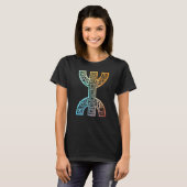 Amazigh Yaz Tifinagh Berbers Symbole Proud T-shirt (Voorkant volledig)
