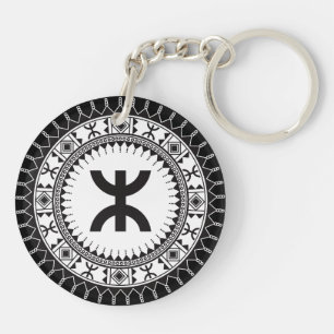 Amazigh z imazighen sleutelhanger