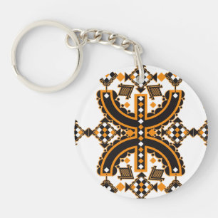 Amazigh z imazighen sleutelhanger