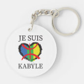 Amazigh z imazighen sleutelhanger (Achterkant)