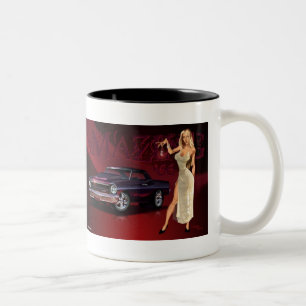 Amazing '66 Nova Tweekleurige Koffiemok