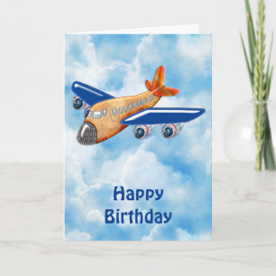 Amazing Airplane Kaart