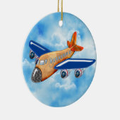 Amazing Airplane Keramisch Ornament (Rechts)