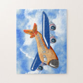 Amazing Airplane Legpuzzel (Verticaal)