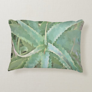 Amazing Aloe Vera AcrylArt Accent Kussen