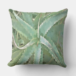 Amazing Aloe Vera AcrylArt Kussen