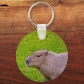 Amazing Animal Capybara Sleutelhanger (Voorkant)