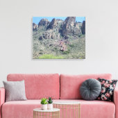 Amazing Apache Trail Canvas Afdruk (Insitu (Woonkamer))