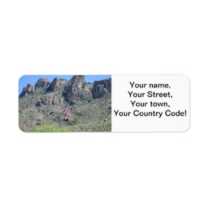 Amazing Apache Trail Etiket