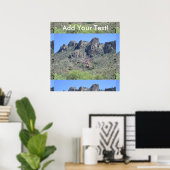 Amazing Apache Trail Poster (Thuiskantoor)
