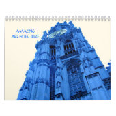 AMAZING ARCHITECTUURkalender Kalender (Hoes)