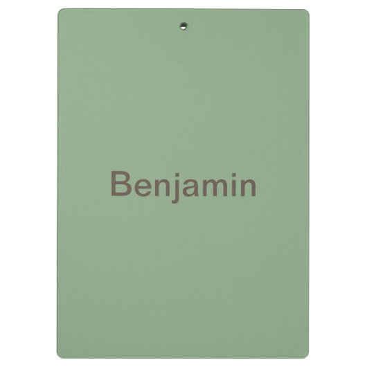 Amazing Arctic Ocean Antiek Map Klembord (Achterkant)