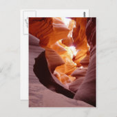 Amazing Arizon Antelope Canyon Briefkaart (Voorkant / Achterkant)