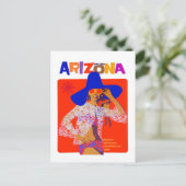  Amazing Arizona Travel Briefkaart (Staand voorkant)