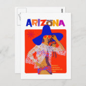  Amazing Arizona Travel Briefkaart (Voorkant / Achterkant)
