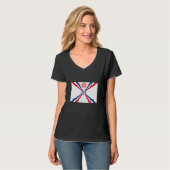 Amazing Assyrian International Flag T-shirt (Voorkant volledig)
