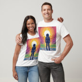 Amazing Astronaut T-shirt (Unisex)