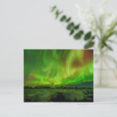 Amazing Aurora Briefkaart (Staand voorkant)