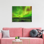 Amazing Aurora Canvas Afdruk (Insitu (Woonkamer))
