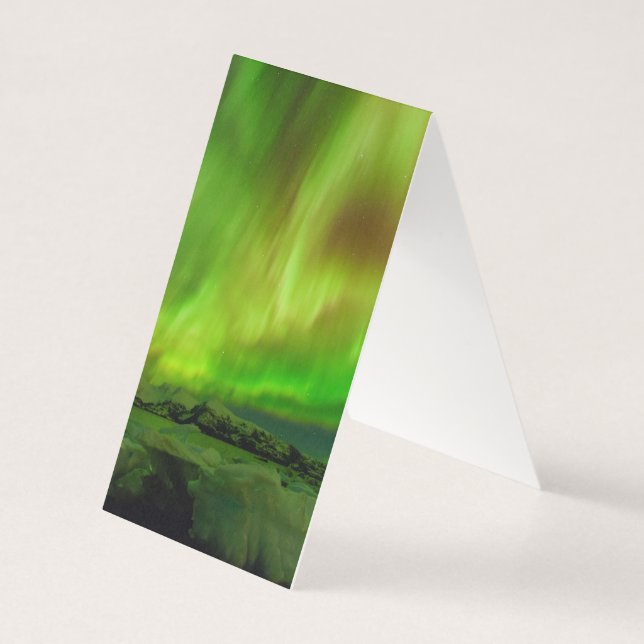 Amazing Aurora Kaart (Achterkant)